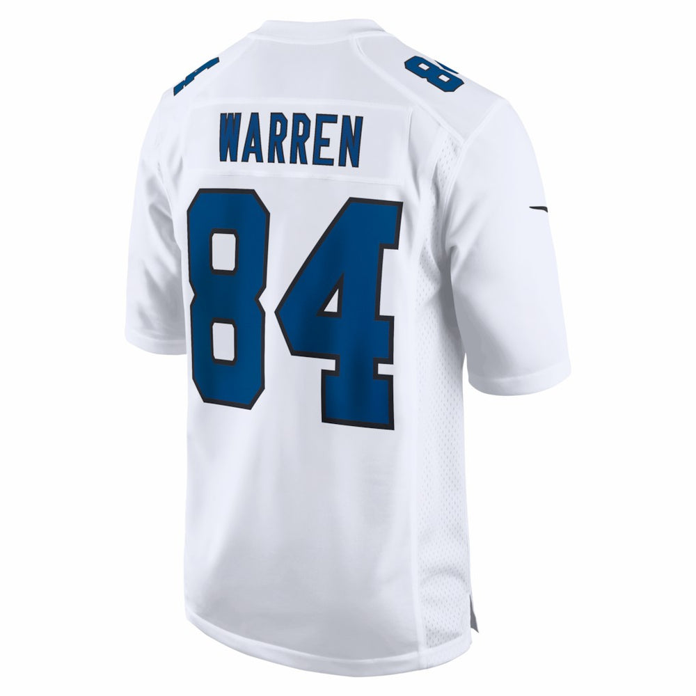 Tyler Warren Indianapolis Colts Fashion Game Jersey Tundra White | Nike for Sale