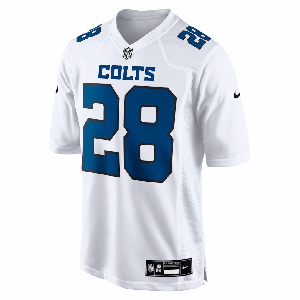 Jonathan Taylor Indianapolis Colts Fashion Game Jersey Tundra White | Nike for Sale