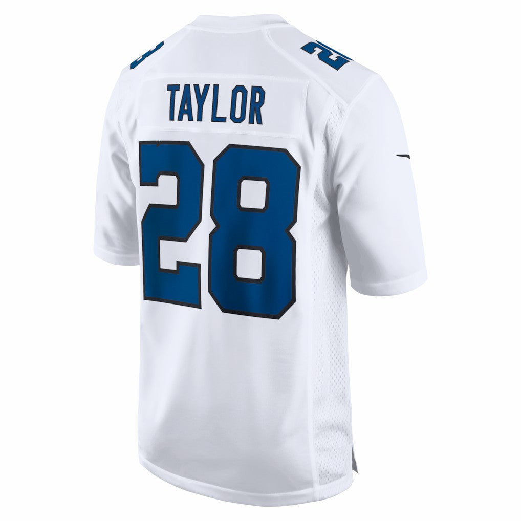 Jonathan Taylor Indianapolis Colts Fashion Game Jersey Tundra White | Nike for Sale