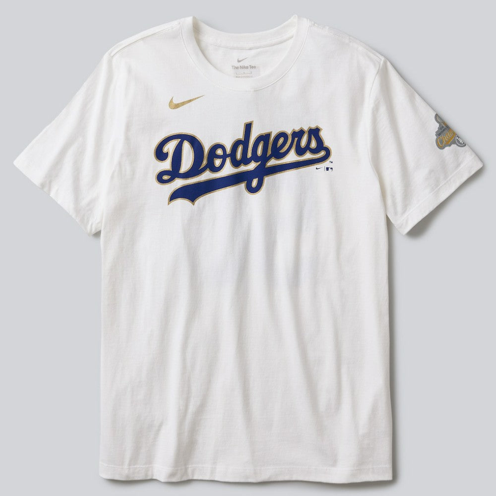 Mookie Betts Los Angeles Dodgers Nike 2026 Gold Collection Name & Number T-Shirt - MLB