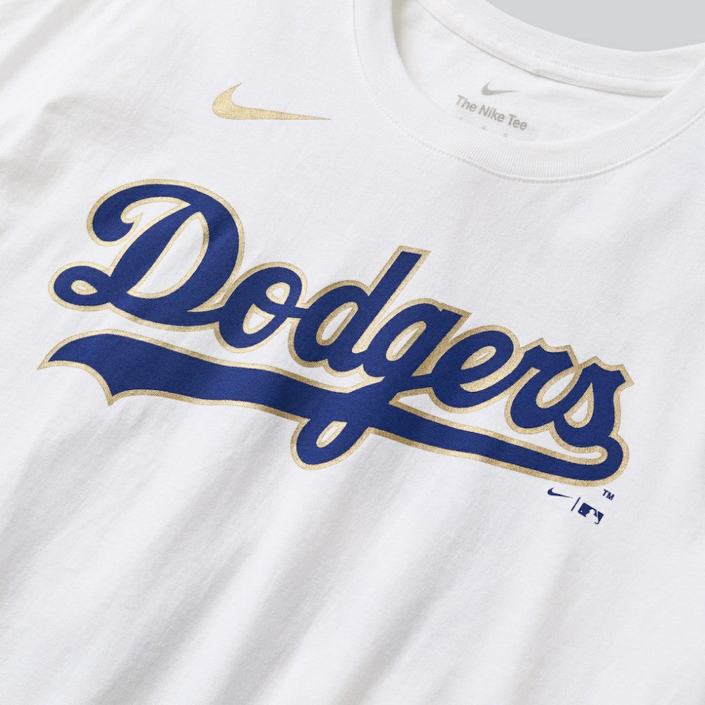 Mookie Betts Los Angeles Dodgers Nike 2026 Gold Collection Name & Number T-Shirt - MLB