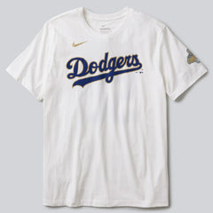Enrique Hernández Los Angeles Dodgers Nike 2026 Gold Collection Name & Number T-Shirt - MLB