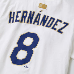 Enrique Hernández Los Angeles Dodgers Nike 2026 Gold Collection Name & Number T-Shirt - MLB