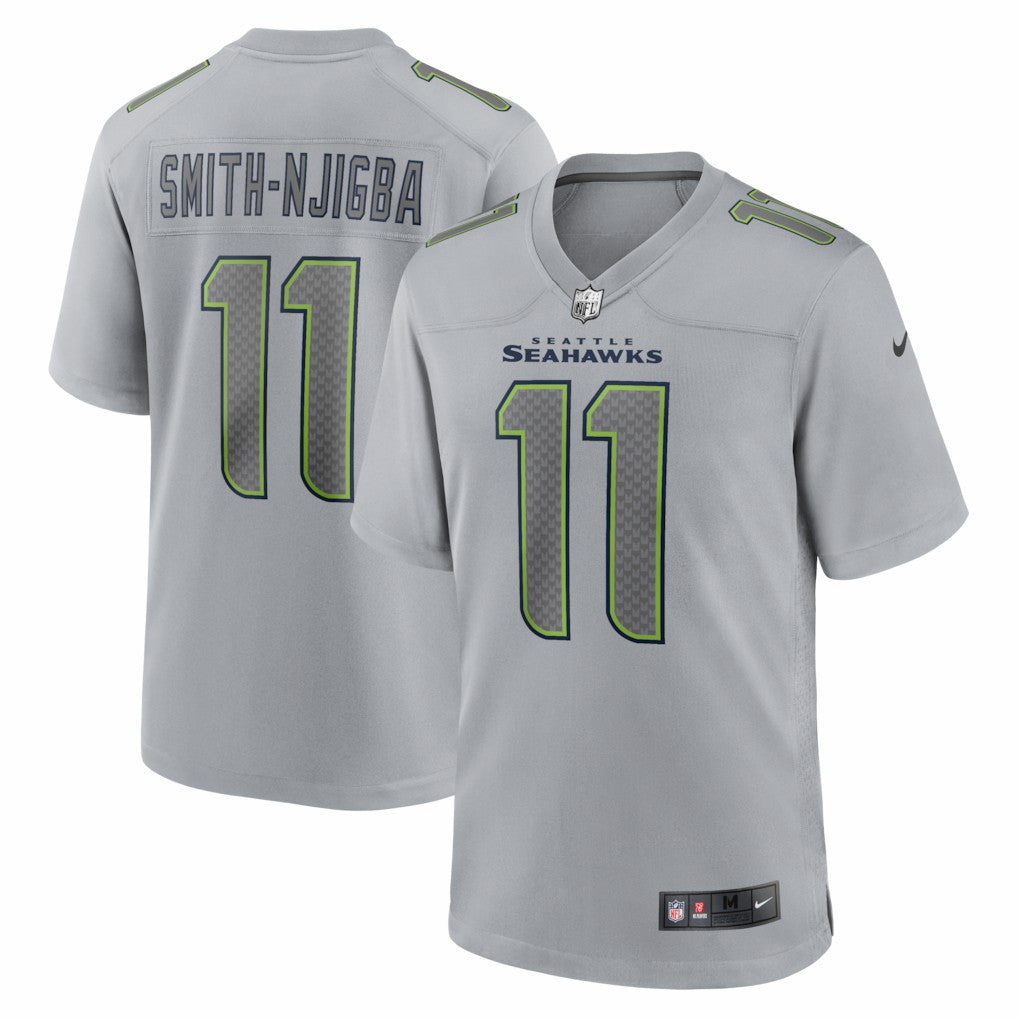 Jaxon Smith-Njigba Seattle Seahawks Atmosphere Fashion Game Jersey Gray | Nike for Sale