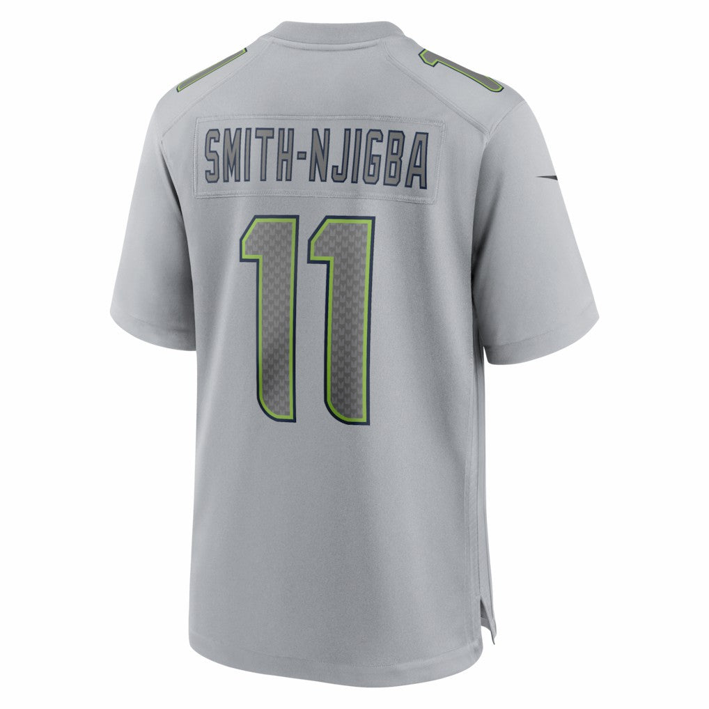 Jaxon Smith-Njigba Seattle Seahawks Atmosphere Fashion Game Jersey Gray | Nike for Sale