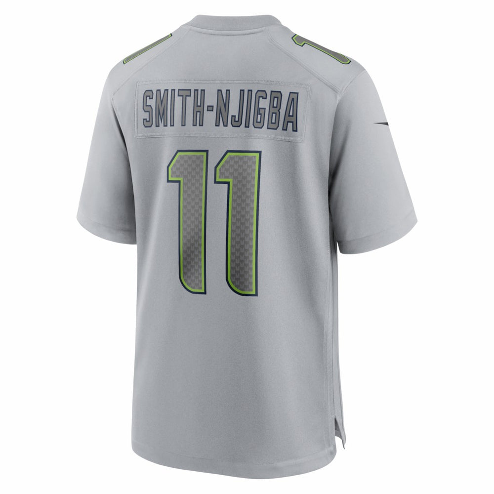 Jaxon Smith-Njigba Seattle Seahawks Atmosphere Fashion Game Jersey Gray | Nike for Sale