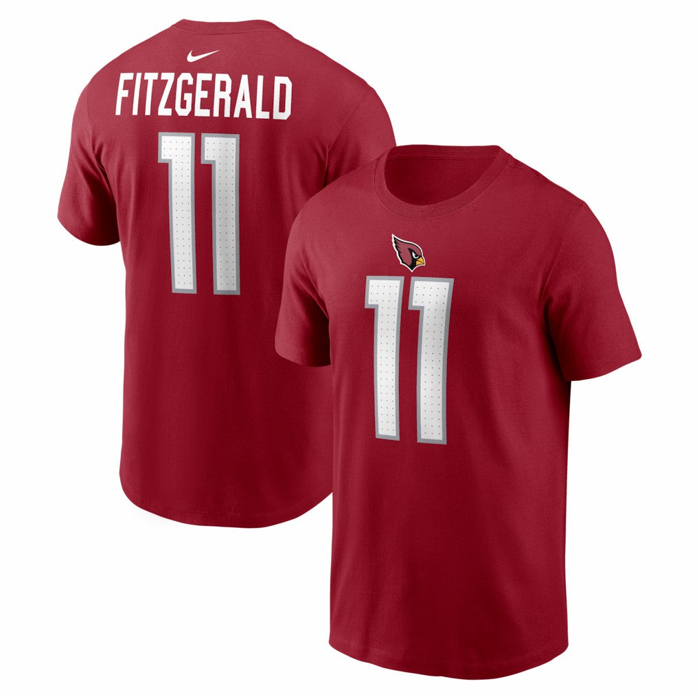 Larry Fitzgerald Arizona Cardinals Retired Player Name & Number T-Shirt Cardinal | Nike for Sale