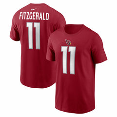 Larry Fitzgerald Arizona Cardinals Retired Player Name & Number T-Shirt Cardinal | Nike for Sale