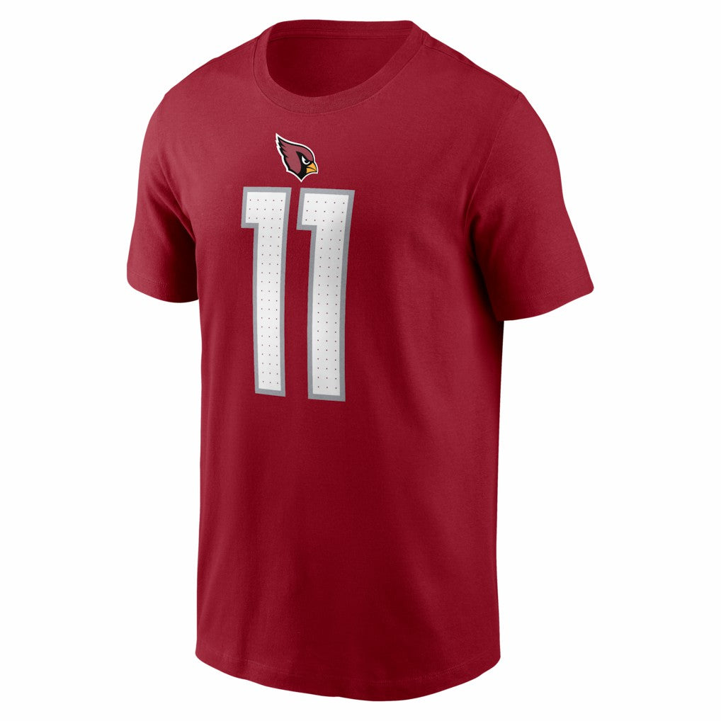 Larry Fitzgerald Arizona Cardinals Retired Player Name & Number T-Shirt Cardinal | Nike for Sale