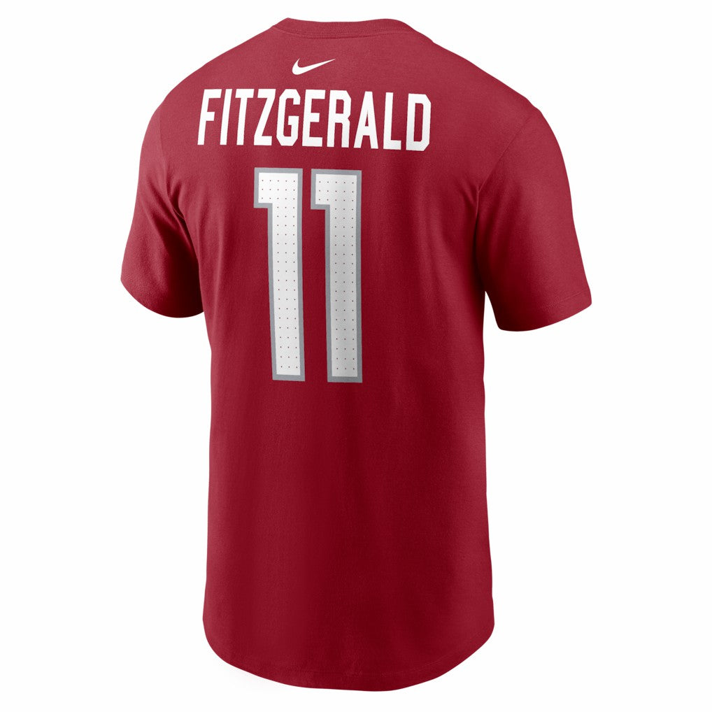 Larry Fitzgerald Arizona Cardinals Retired Player Name & Number T-Shirt Cardinal | Nike for Sale