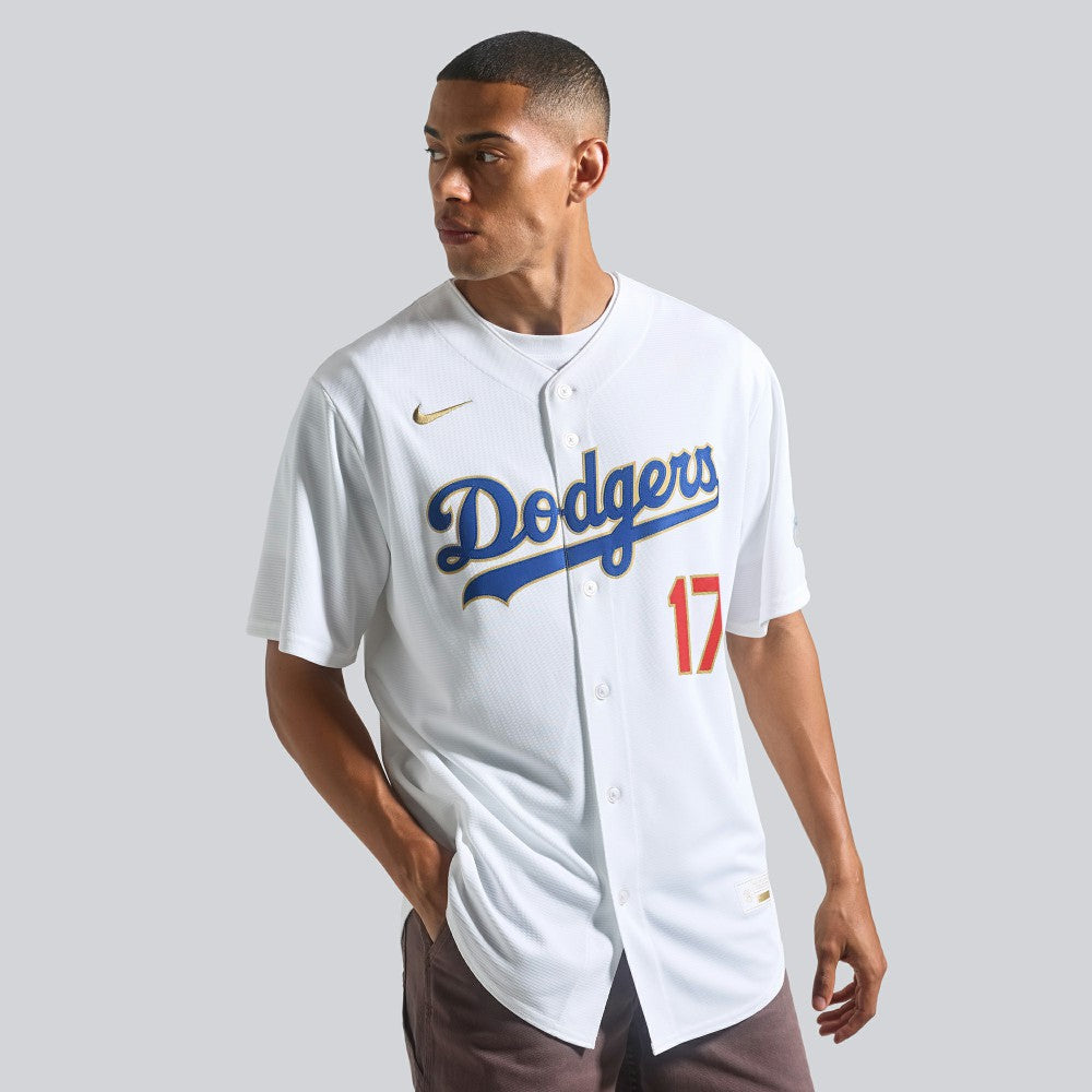 Shohei Ohtani Los Angeles Dodgers Nike 2026 Gold Collection Kanji Stadium Jersey - MLB