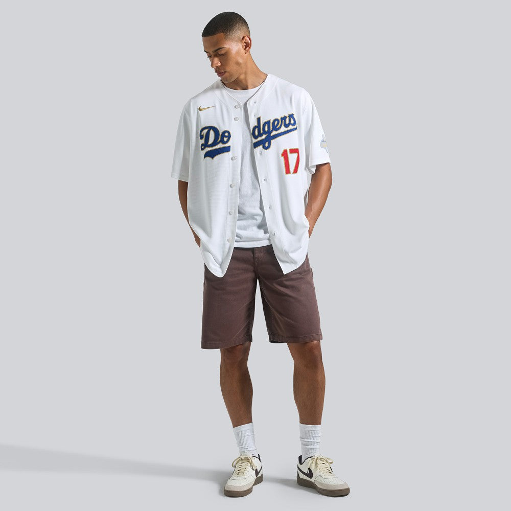 Shohei Ohtani Los Angeles Dodgers Nike 2026 Gold Collection Kanji Stadium Jersey - MLB