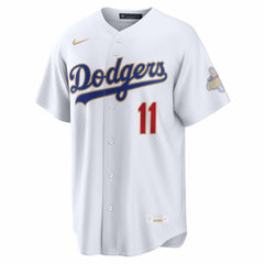 Roki Sasaki Los Angeles Dodgers Nike 2026 Gold Collection Kanji Stadium Jersey - MLB