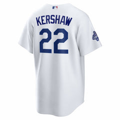 Clayton Kershaw Los Angeles Dodgers Nike Home 2025 World Series Champions Replica Jersey - MLB