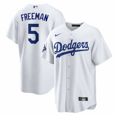 Freddie Freeman Los Angeles Dodgers Nike Home 2025 World Series Champions Replica Jersey - MLB