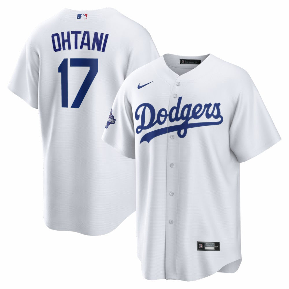 Shohei Ohtani Los Angeles Dodgers Nike 2025 World Series Champions Home Replica Jersey - MLB
