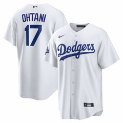 Shohei Ohtani Los Angeles Dodgers Nike 2025 World Series Champions Home Replica Jersey - MLB