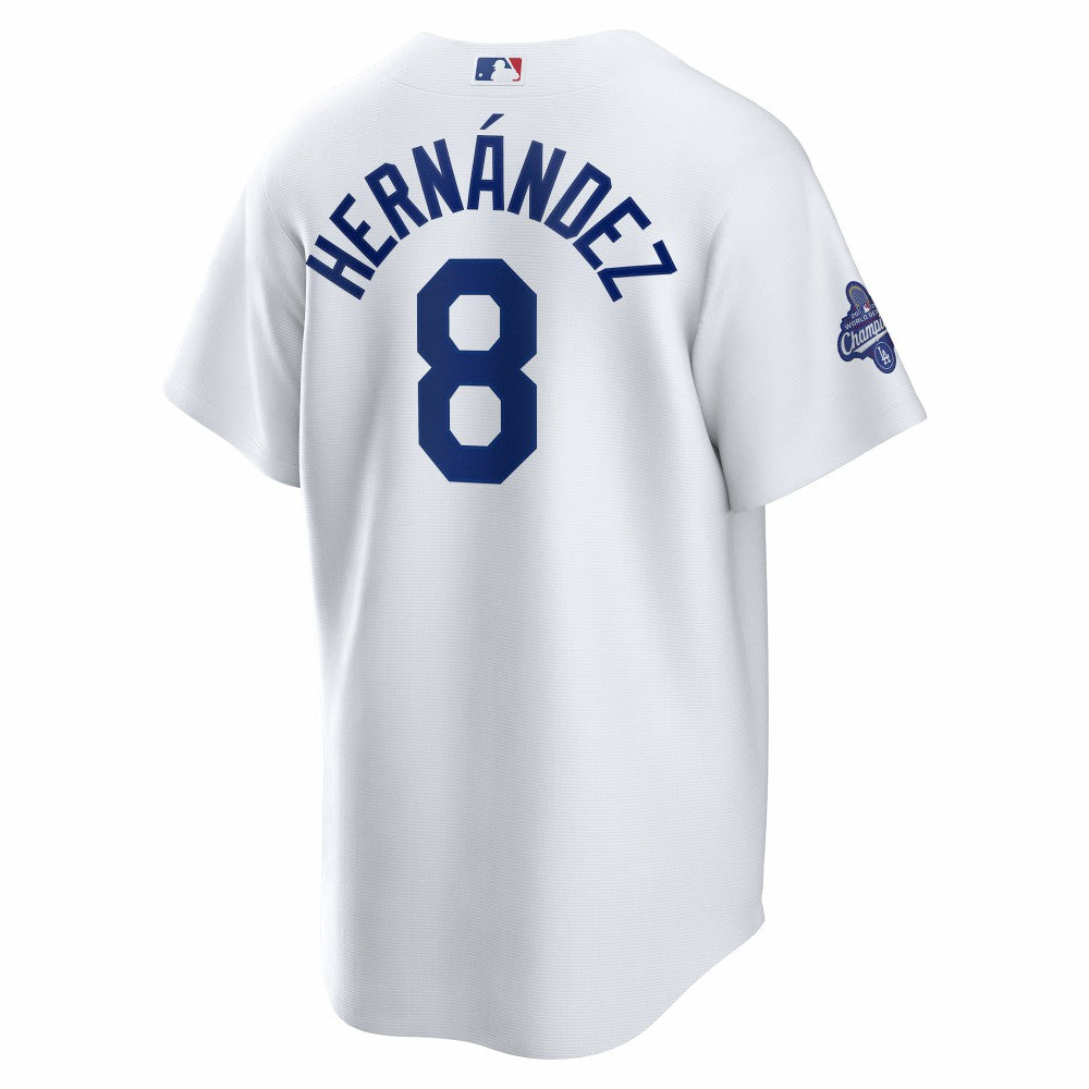 Enrique Hernández Los Angeles Dodgers Nike Home 2025 World Series Champions Replica Jersey - MLB