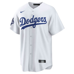 Yoshinobu Yamamoto Los Angeles Dodgers Nike 2025 World Series Champions Home Replica Jersey - MLB