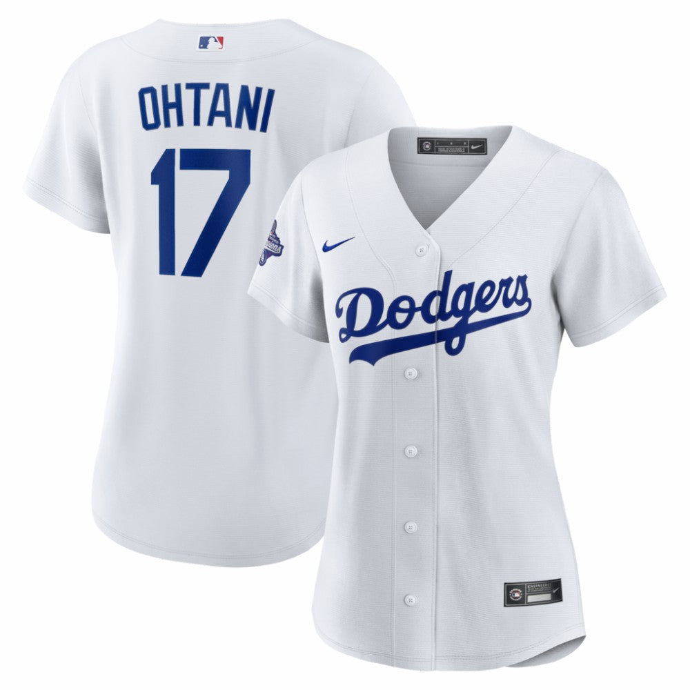 Shohei Ohtani Los Angeles Dodgers Nike Women's 2025 World Series Champions Home Replica Jersey - MLB