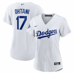 Shohei Ohtani Los Angeles Dodgers Nike Women's 2025 World Series Champions Home Replica Jersey - MLB