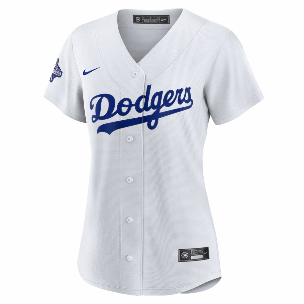Yoshinobu Yamamoto Los Angeles Dodgers Nike Women's 2025 World Series Champions Home Replica Jersey - MLB