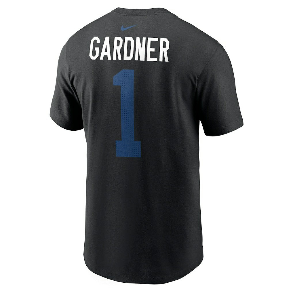 Ahmad Sauce Gardner Indianapolis Colts Player Name & Number T-Shirt Black | Nike for Sale