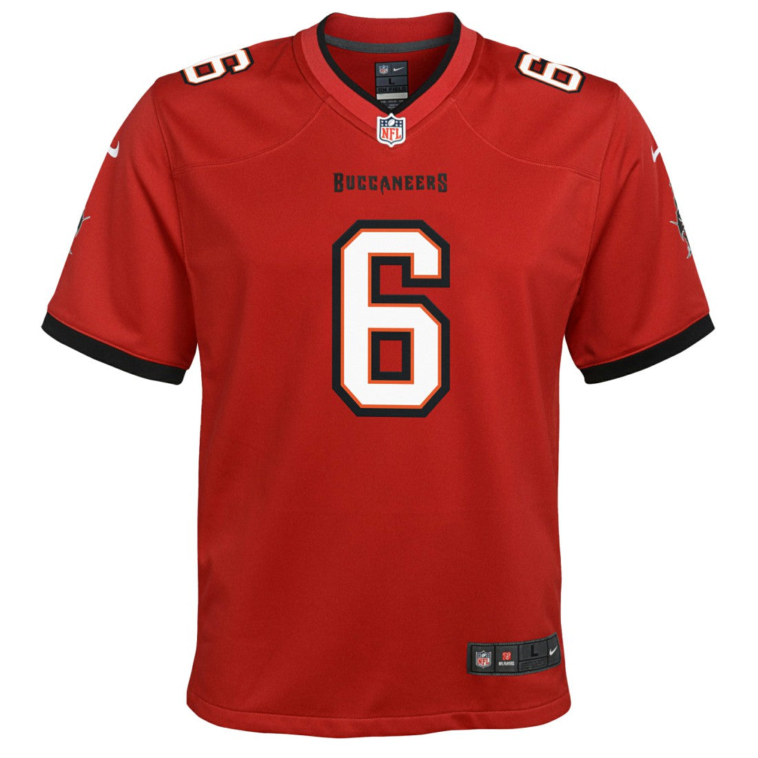 Baker Mayfield Tampa Bay Buccaneers Youth Game Jersey Red | Nike for Sale
