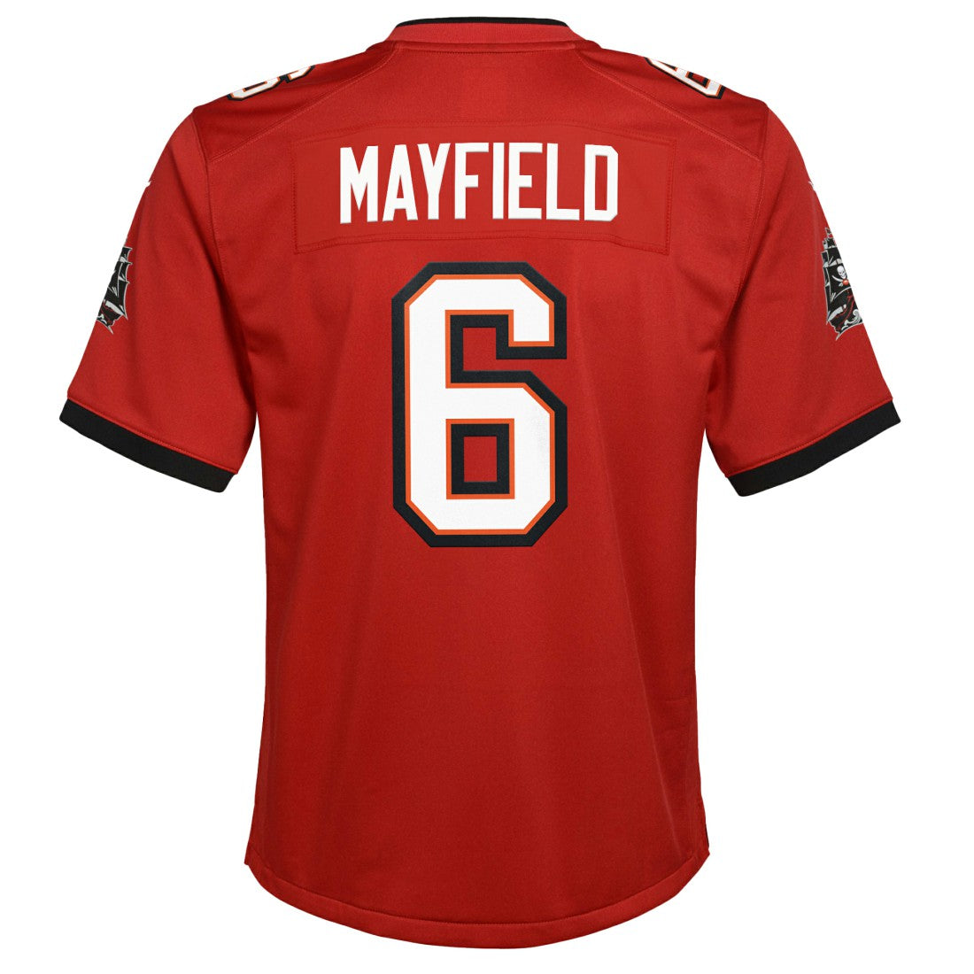 Baker Mayfield Tampa Bay Buccaneers Youth Game Jersey Red | Nike for Sale