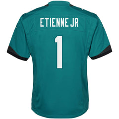 Travis Etienne Jacksonville Jaguars Youth Game Jersey Teal | Nike for Sale