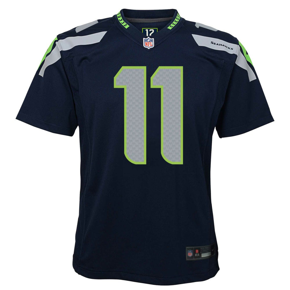 Jaxon Smith-Njigba Seattle Seahawks Youth Game Jersey College Navy | Nike for Sale
