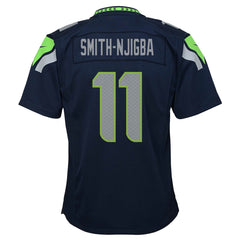 Jaxon Smith-Njigba Seattle Seahawks Youth Game Jersey College Navy | Nike for Sale