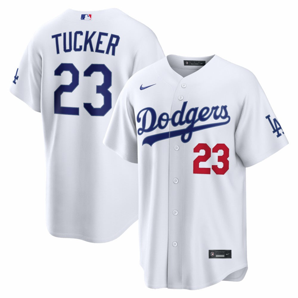 Kyle Tucker Los Angeles Dodgers Nike Home Stadium Jersey - MLB