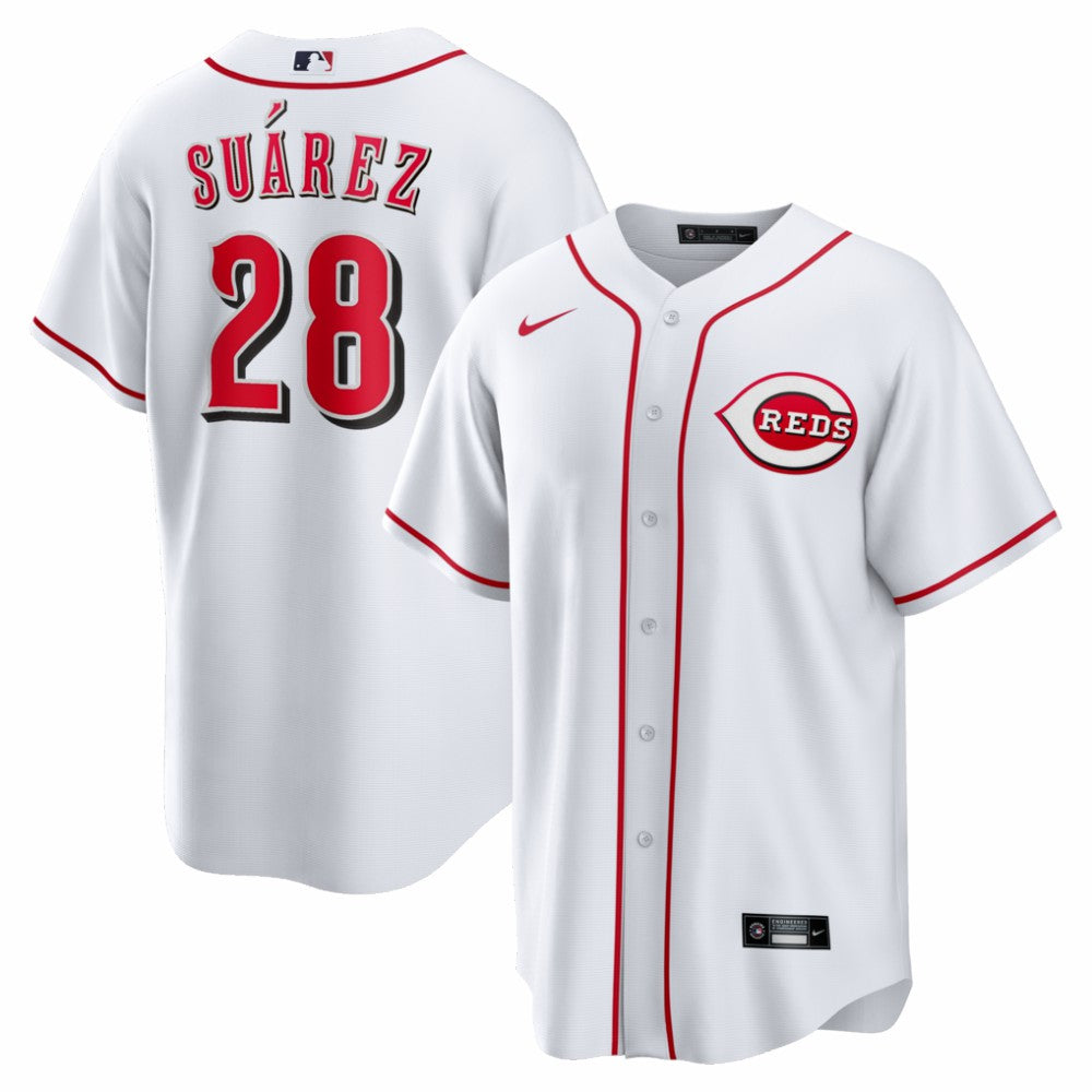 Eugenio Suárez Cincinnati Reds Nike Home Replica Jersey - MLB