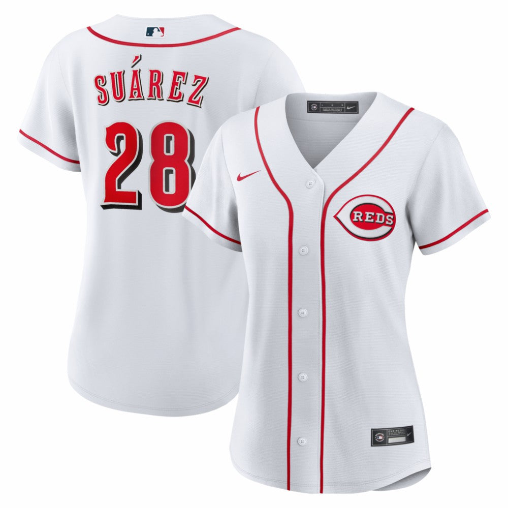 Eugenio Suárez Cincinnati Reds Nike Women's Home Replica Jersey - MLB