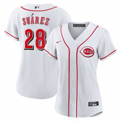 Eugenio Suárez Cincinnati Reds Nike Women's Home Replica Jersey - MLB