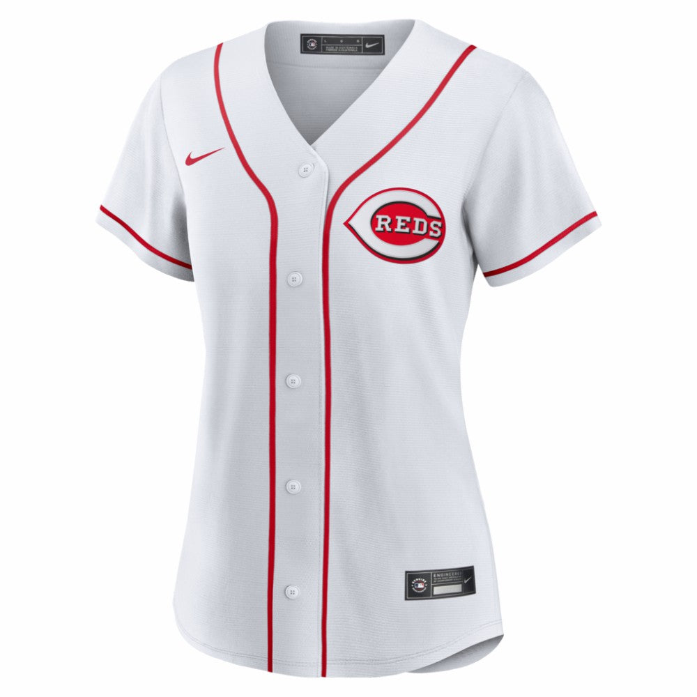 Eugenio Suárez Cincinnati Reds Nike Women's Home Replica Jersey - MLB