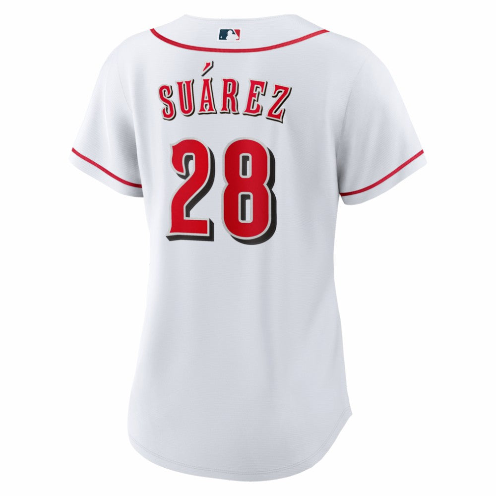 Eugenio Suárez Cincinnati Reds Nike Women's Home Replica Jersey - MLB
