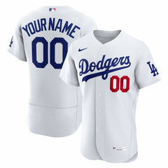 Los Angeles Dodgers Nike Home Authentic Custom Jersey - MLB