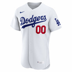 Los Angeles Dodgers Nike Home Authentic Custom Jersey - MLB