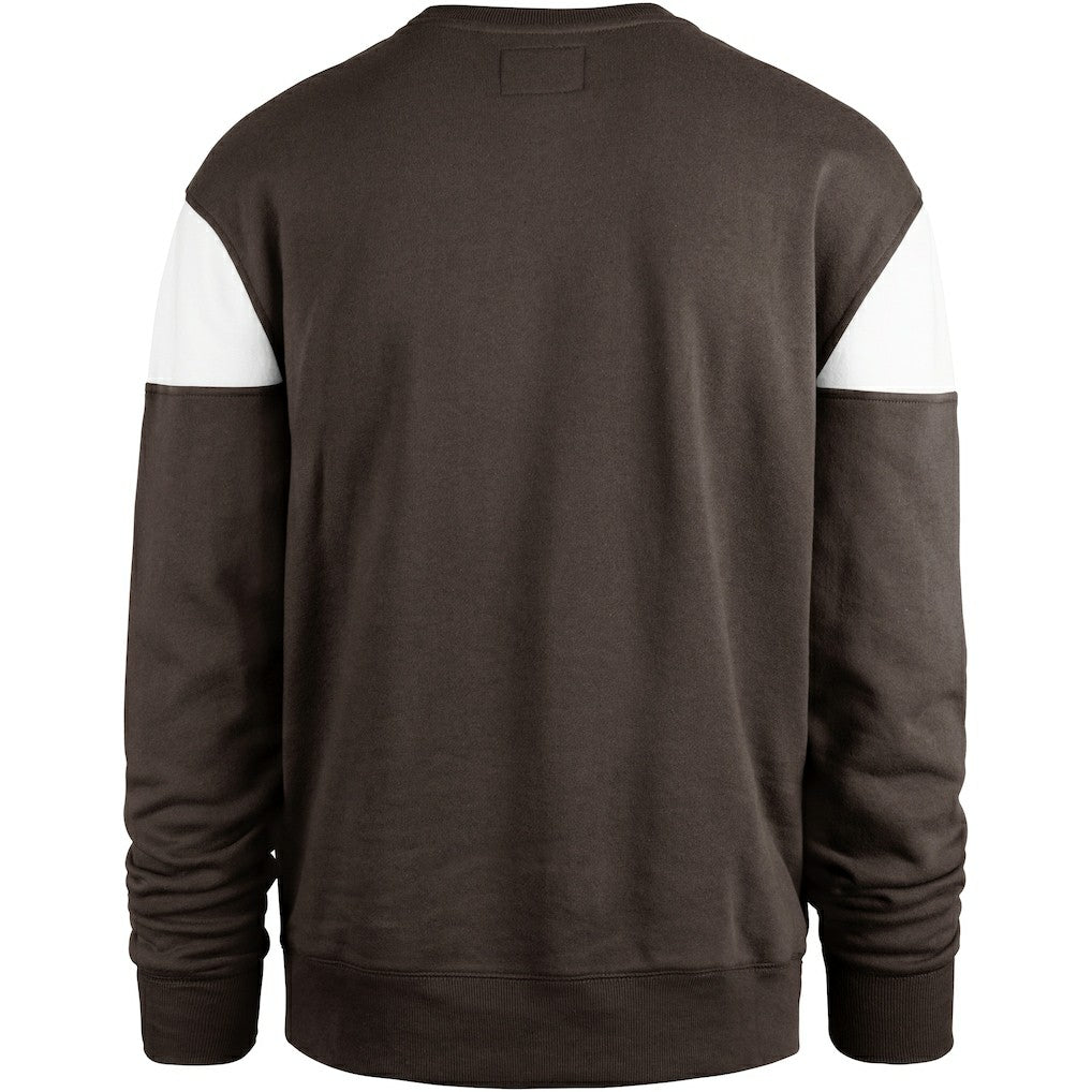 Cleveland Browns '47 Groundbreaker Onset Pullover Sweatshirt Brown | 47 brand