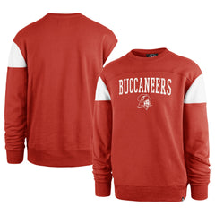 Tampa Bay Buccaneers '47 Groundbreaker Onset Pullover Sweatshirt Red | 47 brand