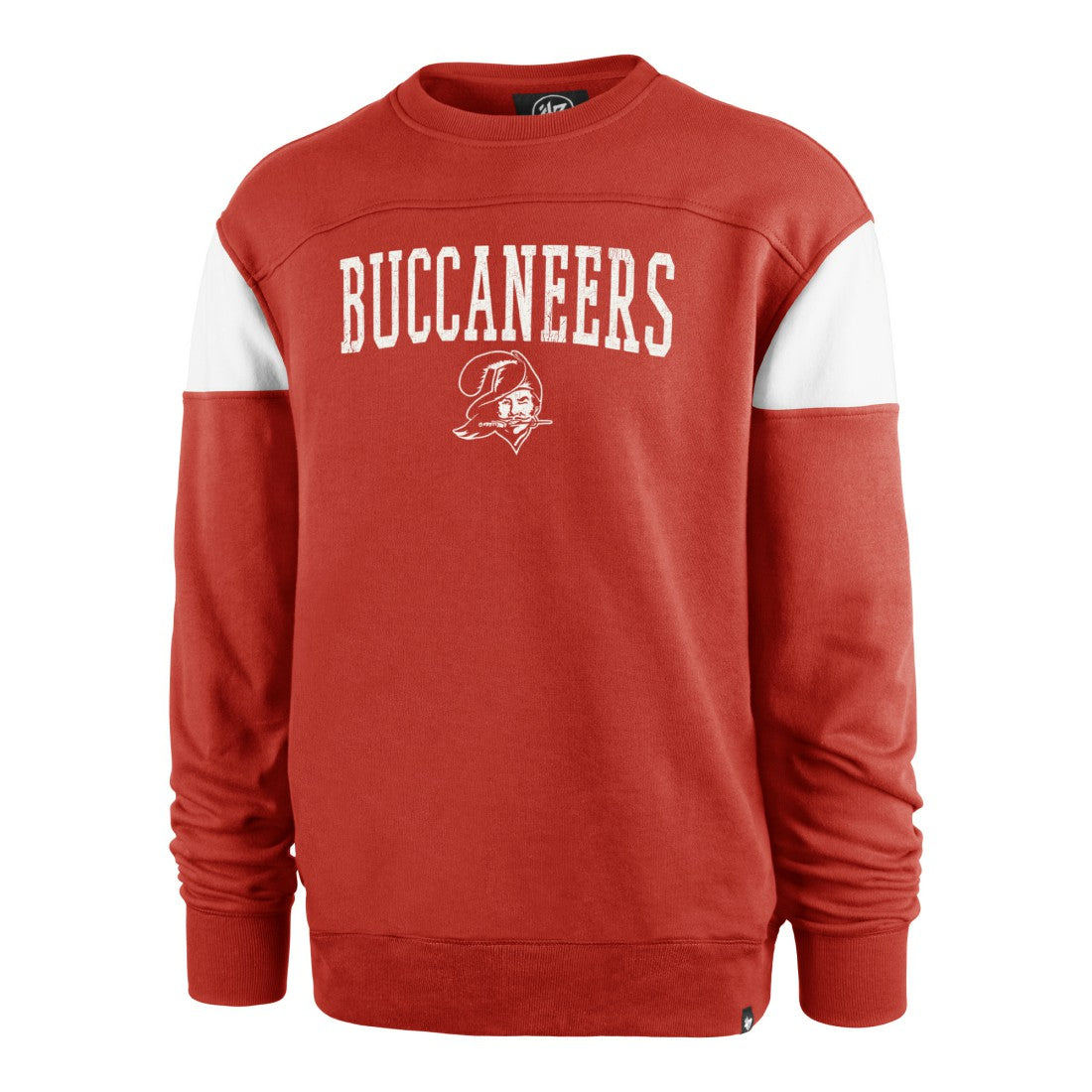 Tampa Bay Buccaneers '47 Groundbreaker Onset Pullover Sweatshirt Red | 47 brand