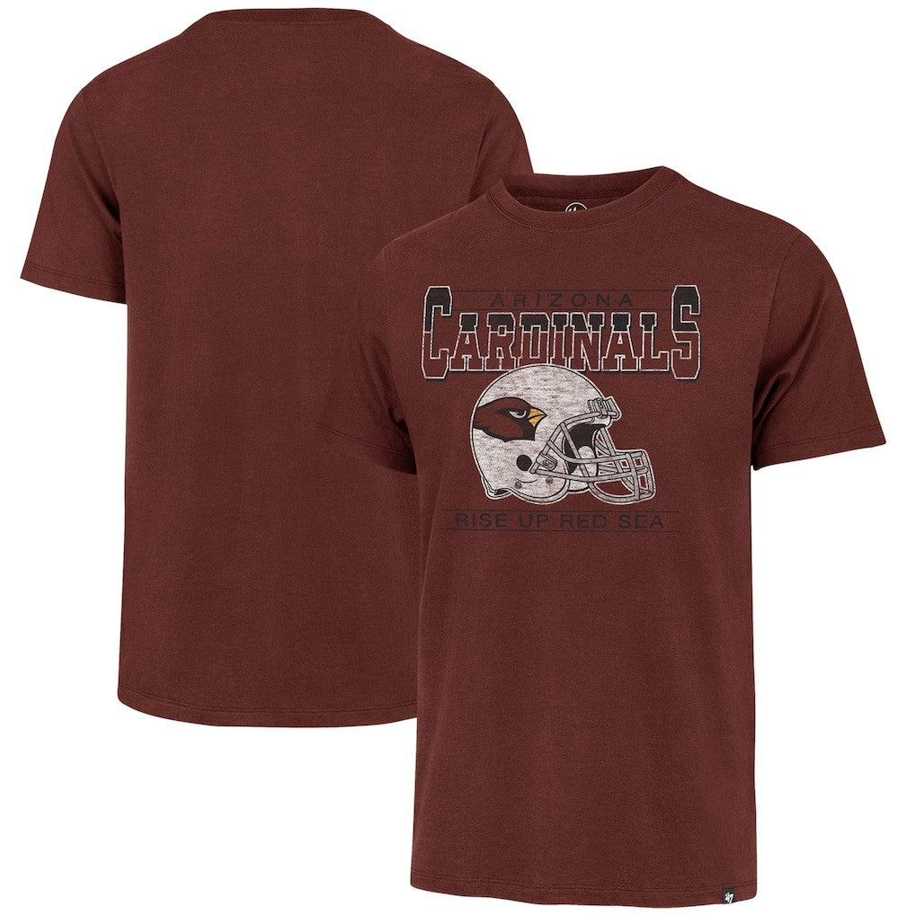 Arizona Cardinals '47 Gridiron Classics Time Lock Franklin T-Shirt Cardinal | 47 brand