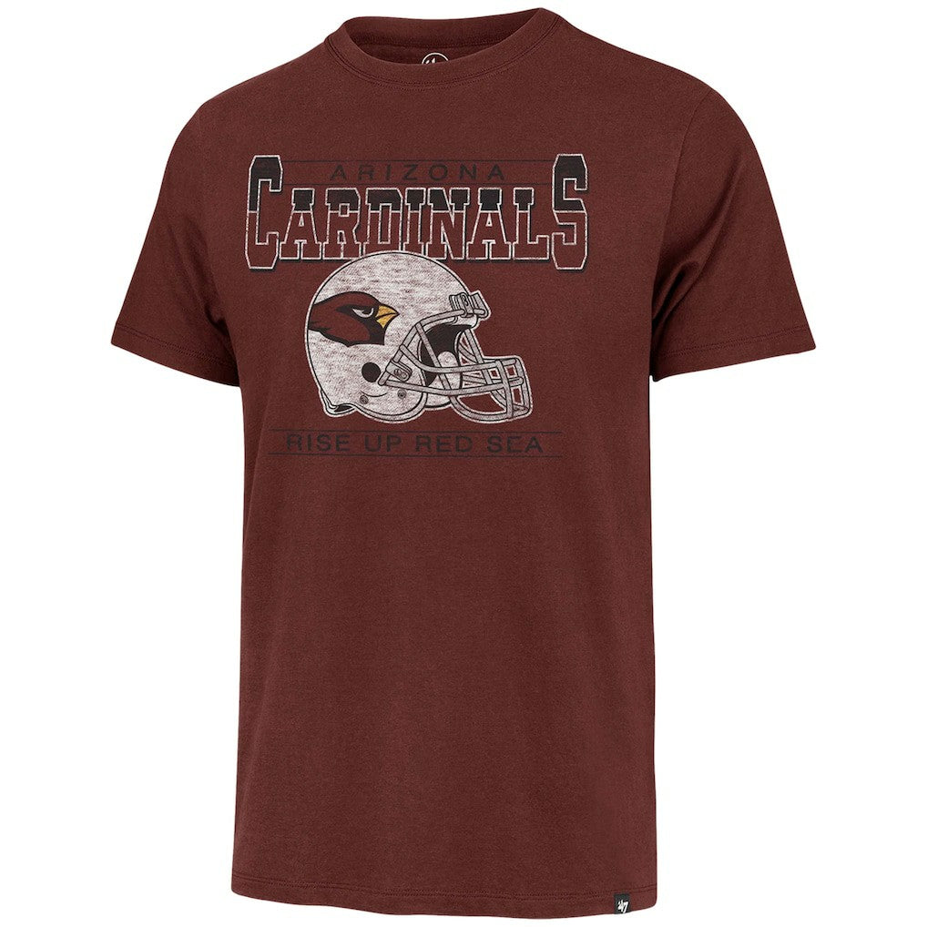 Arizona Cardinals '47 Gridiron Classics Time Lock Franklin T-Shirt Cardinal | 47 brand