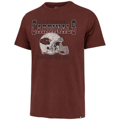 Arizona Cardinals '47 Gridiron Classics Time Lock Franklin T-Shirt Cardinal | 47 brand