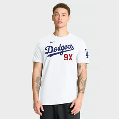 Los Angeles Dodgers Nike 9X Champs T-Shirt - MLB