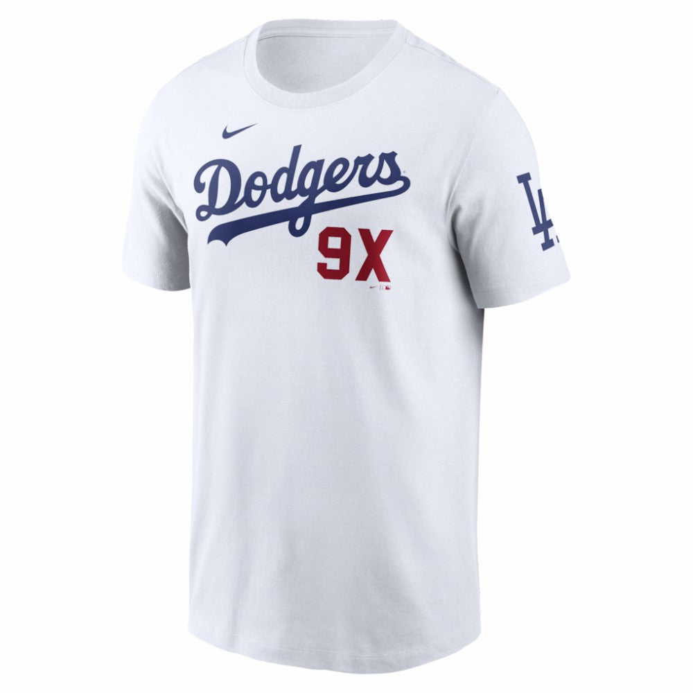 Los Angeles Dodgers Nike 9X Champs T-Shirt - MLB