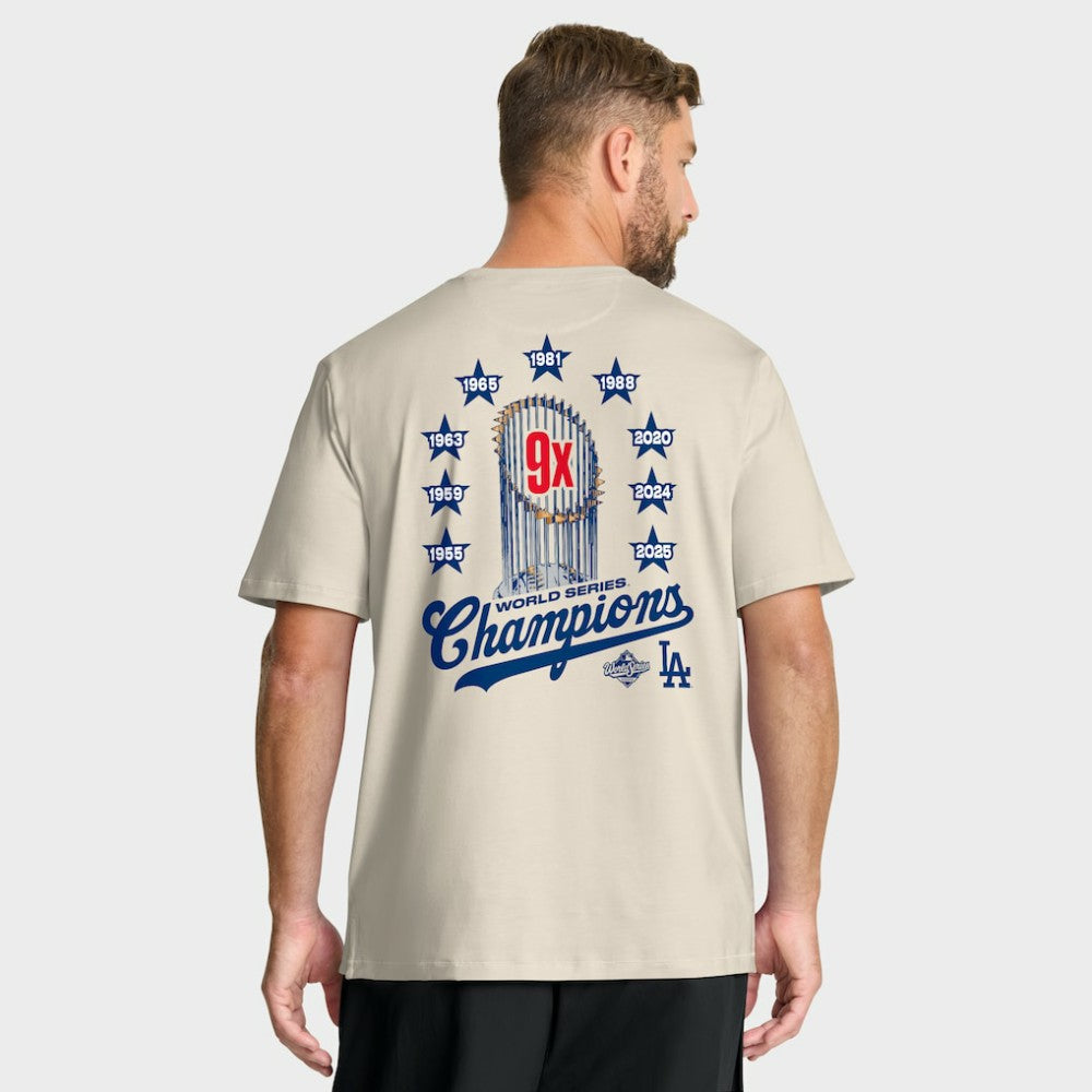 Los Angeles Dodgers Fanatics Local 9x Champs T-Shirt - MLB
