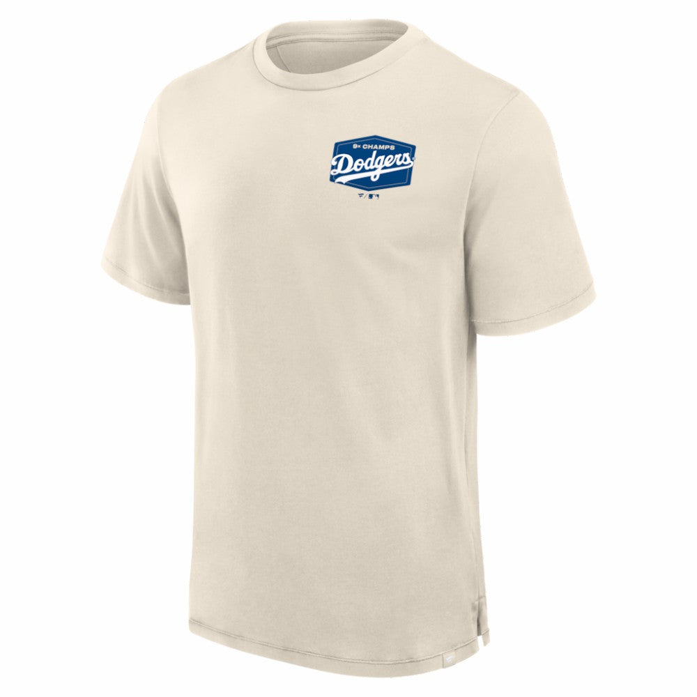 Los Angeles Dodgers Fanatics Local 9x Champs T-Shirt - MLB